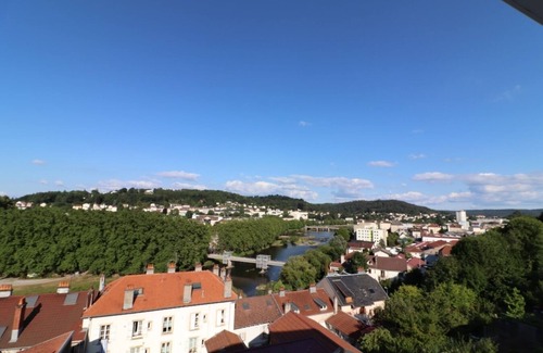 Epinal Apartment | Appart-Hôtel La vue du Prince 3 au 1D quiet and close to the city center