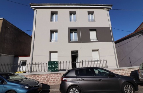 Epinal Apartment | Appart-Hôtel La vue du Prince 3 au 1D quiet and close to the city center