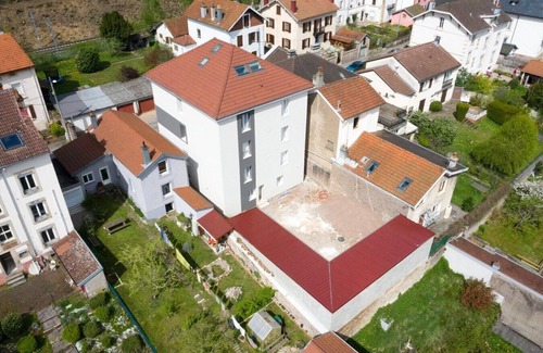 Epinal Apartment | Appart-Hôtel La vue du Prince 3 au 1D quiet and close to the city center