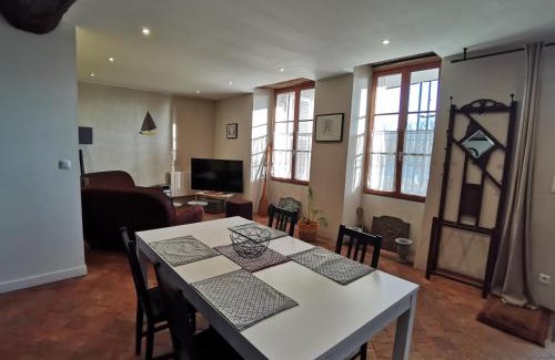 Bourgogne Apartment | Appart La Gabare - face Loire Quai du Châtelet