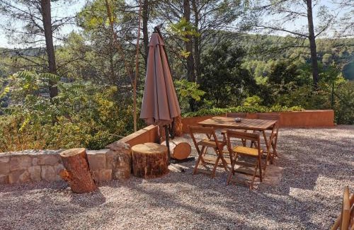 Taradeau Apartment | Appart "Pins & parasol", piscine chauffée et bain à remous