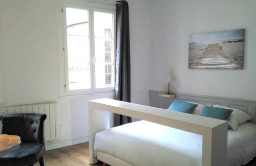 Quartier Vieux Marche-Cathedrale Apartment | Appart Rouen Centre - Rue des Bons Enfants