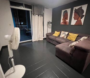 Sainte-Rose Apartment | APPART SPA 20 MIN port croisière et aéroport