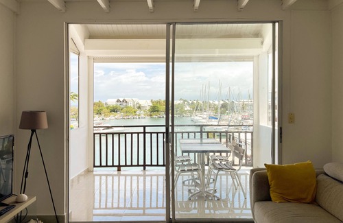 Pointe-a-Pitre Apartment | Appart Standing vue mer & Marina
