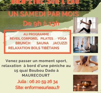 Maurecourt Apartment | APPART sur l'EAU SPA Proche PARIS