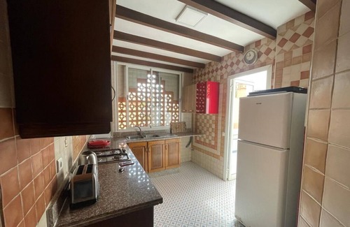 Chaouia-Ouardigha Apartment | Appart Tête et Pieds Dans Leau