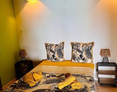 Grand Fond Apartment | appart T1 avec varangue vue mer et piscine ST GILLES LES BAINS