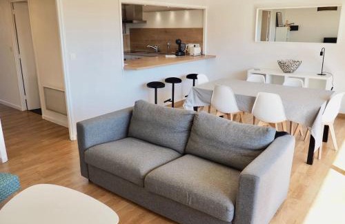 Le Touquet-Paris-Plage Apartment | Appart T3 + parking 5 min de la plage