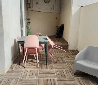 Boujan-sur-Libron Apartment | Appart T3 LE PATIO - avec terrasse