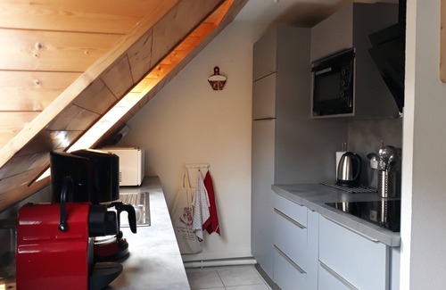 Cauterets Apartment | Appart.T3 Plein CENTRE, bright, 3*, 2 bedrooms, basement parking, mountain VIEW