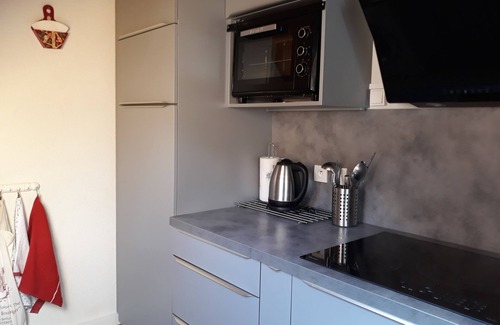 Cauterets Apartment | Appart.T3 Plein CENTRE, bright, 3*, 2 bedrooms, basement parking, mountain VIEW