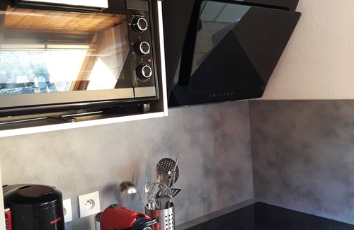 Cauterets Apartment | Appart.T3 Plein CENTRE, bright, 3*, 2 bedrooms, basement parking, mountain VIEW