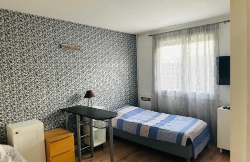 Coteaux Ouest Apartment | Appart T4 côté Dock76 parking