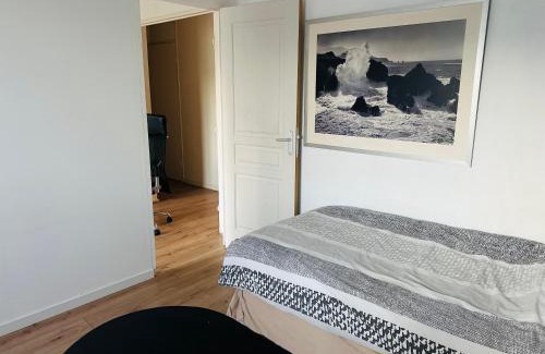 Coteaux Ouest Apartment | Appart T4 côté Dock76 parking