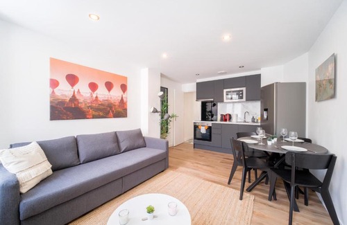 La Ferte-Gaucher Apartment | Appart' Terrasse plein centre