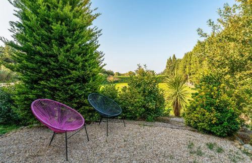 Eyragues House | Appart toit-terrasse en Provence
