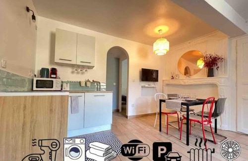 Thiers Apartment | APPART TOTORO @ FREE PARKING/WIFI/DRAPS