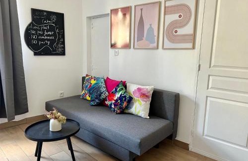 Thiers Apartment | APPART TOTORO @ FREE PARKING/WIFI/DRAPS