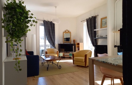 Antigone Apartment | Appart. Tout Confort à 2 mn à de la Gare, et 4 mn de la Place de la Comédie