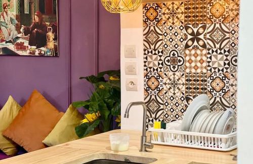 Quartier Hassan Apartment | Appart unique et luxueux au centre de Hassan