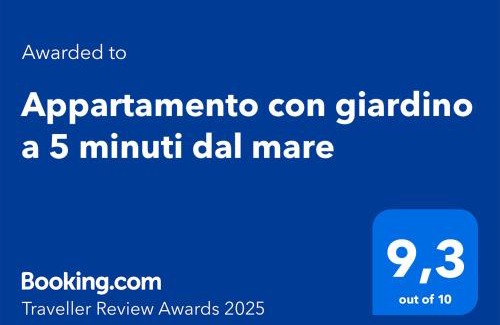 Torre del Lago Puccini Apartment | Appartamento con giardino a 5 minuti dal mare