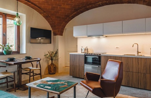 Sinalunga Apartment | Appartamenti Anguria Toscana - terrace