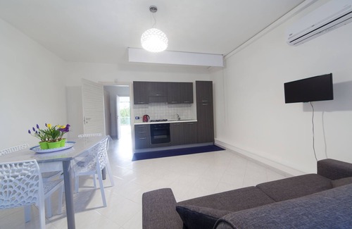Casa Santa Apartment | Appartamentitrapaniduec Appartamento Blu X3
