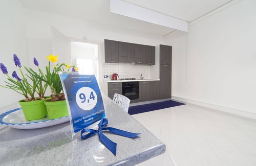 Casa Santa Apartment | Appartamentitrapaniduec Appartamento Blu X3