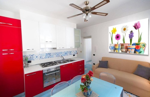Vietri sul Mare Apartment | Appartamento a Vietri sul mare ID 3058