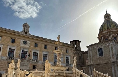 Albergheria Apartment | Appartamento Ballaro'