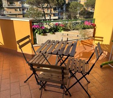 Quartiere XXXIV Lido di Ostia Levante Apartment | Appartamento con Terrazza