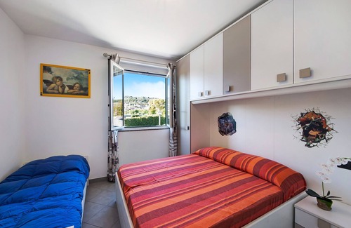 Cervo Apartment | Appartamento Elisa with Terrace and Balcony