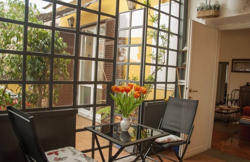 Gianicolo Apartment | appartamento Fiore is big , romantic with terrace WİFİ AC