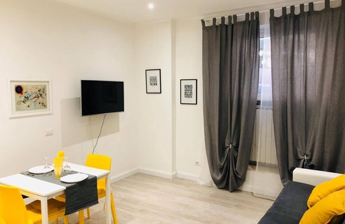Universita Apartment | "appartamento Metro Bologna: Il Tuo Rifugio Urbano a Roma"