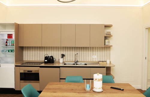 Sorrento City Centre Apartment | Appartamento nel Centro Storico di Sorrento, Nuovo, con Vista