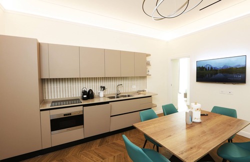 Sorrento City Centre Apartment | Appartamento nel Centro Storico di Sorrento, Nuovo, con Vista
