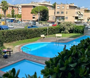 Quartiere XXXIII Lido di Ostia Ponente Apartment | Appartamento piscina&mare