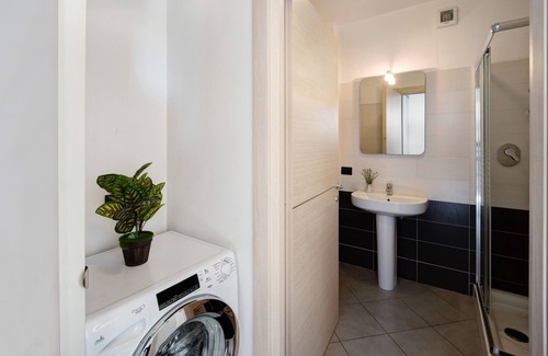 Cervo Apartment | Appartamento Roberto with balcony and A/C