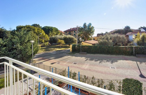 Cervo Apartment | Appartamento Roberto with balcony and A/C