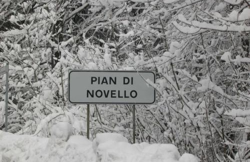 Pian di Novello Apartment | Appartamento tramonto