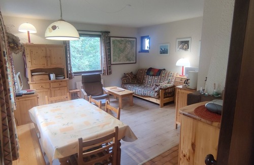 Saint-Gervais-les-Bains Apartment | Appartement 2 Chambres Le Bettex Chalets de Pierre Plate