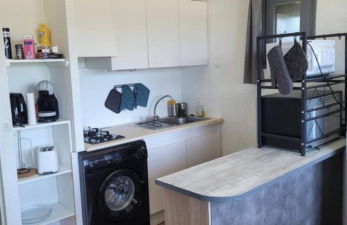 Font-Romeu-Odeillo-Via Apartment | Appartement Rénové Avec une Magnifique vue