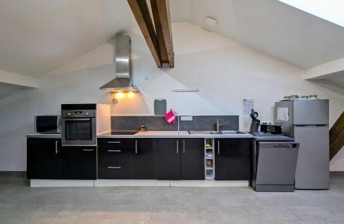 Saint-Michel-sur-Meurthe Apartment | Appartement cosy, 2 chambres et parking privé, proche des Vosges - FR-1-589-780