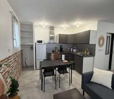 Saint-Orens-de-Gameville Apartment | Appartement climatisé Saint Orens N5
