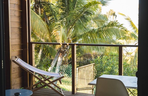 Grand Fond House | Appartement T2 calme et apaisant offrant une vue mer
