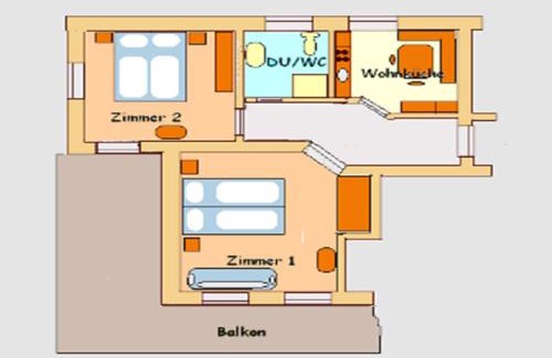 Sankt Veit in Defereggen Apartment | Appartement Gutwenger