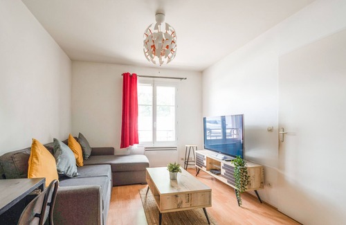 Bailly-Romainvilliers Apartment | Appartement Collodi - Welkeys