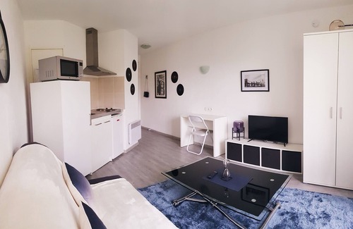 Chasseneuil-du-Poitou Apartment | Appartement Hipster aux Portes du Futuroscope