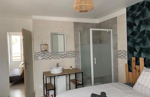 Saint-Brisson-sur-Loire Apartment | Appartement avec cour