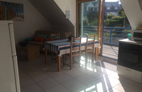 Saint-Pierre-Quiberon Apartment | Appartement Lumineux à 5mn de Port de Portivy